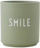 Design Letter's Favorite Mug, Smile