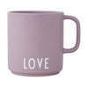 Design Letters Favorite Mug With Handle Love, Lavender