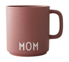 Design Letters Favoritkop Med Hank Mom, Ash Rose