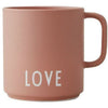Design Letter's Favorite Mug With Handle, Nude