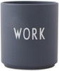 Design Letters Favorite Mug, Work