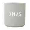 Design Letter's Favorite Mug Xmas, Cool Gray