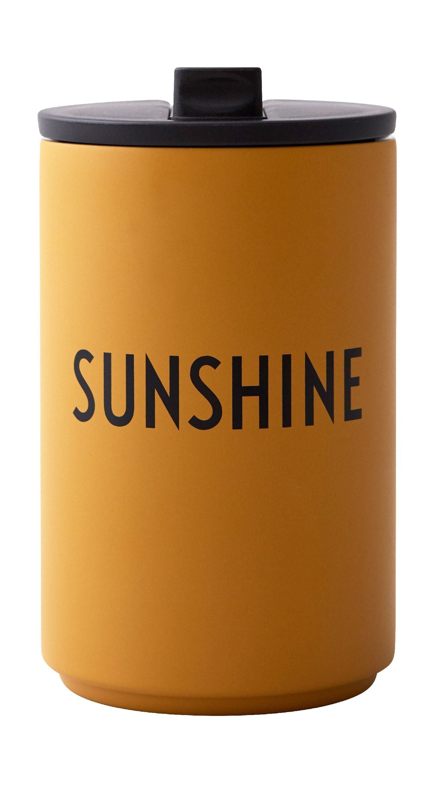 [product_category]-Design Letters Insulated Cup, Sunshine/Mustard-Design Letters-5710498176112-30101003MUSUNSHINE-DES-1