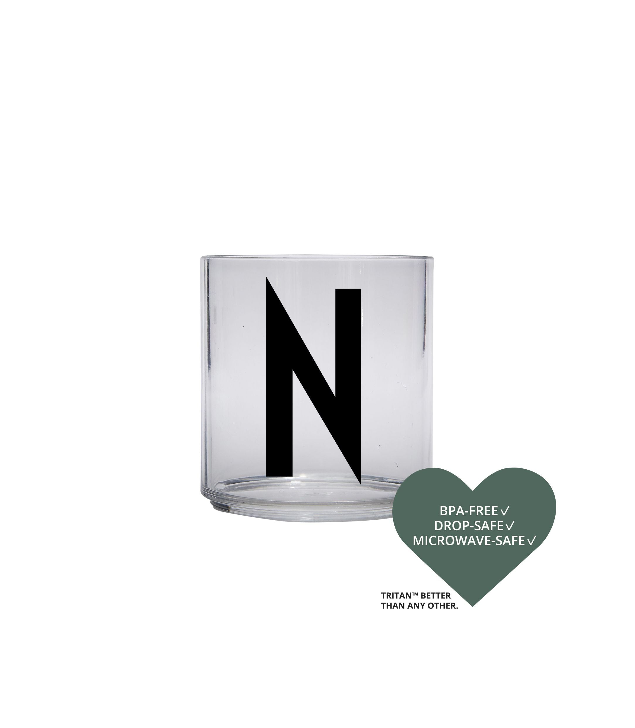 [product_category]-Design Letters Kids Personal Tritan Drinking Glass, N-Design Letters-5710498252236-20103002N-DES-2