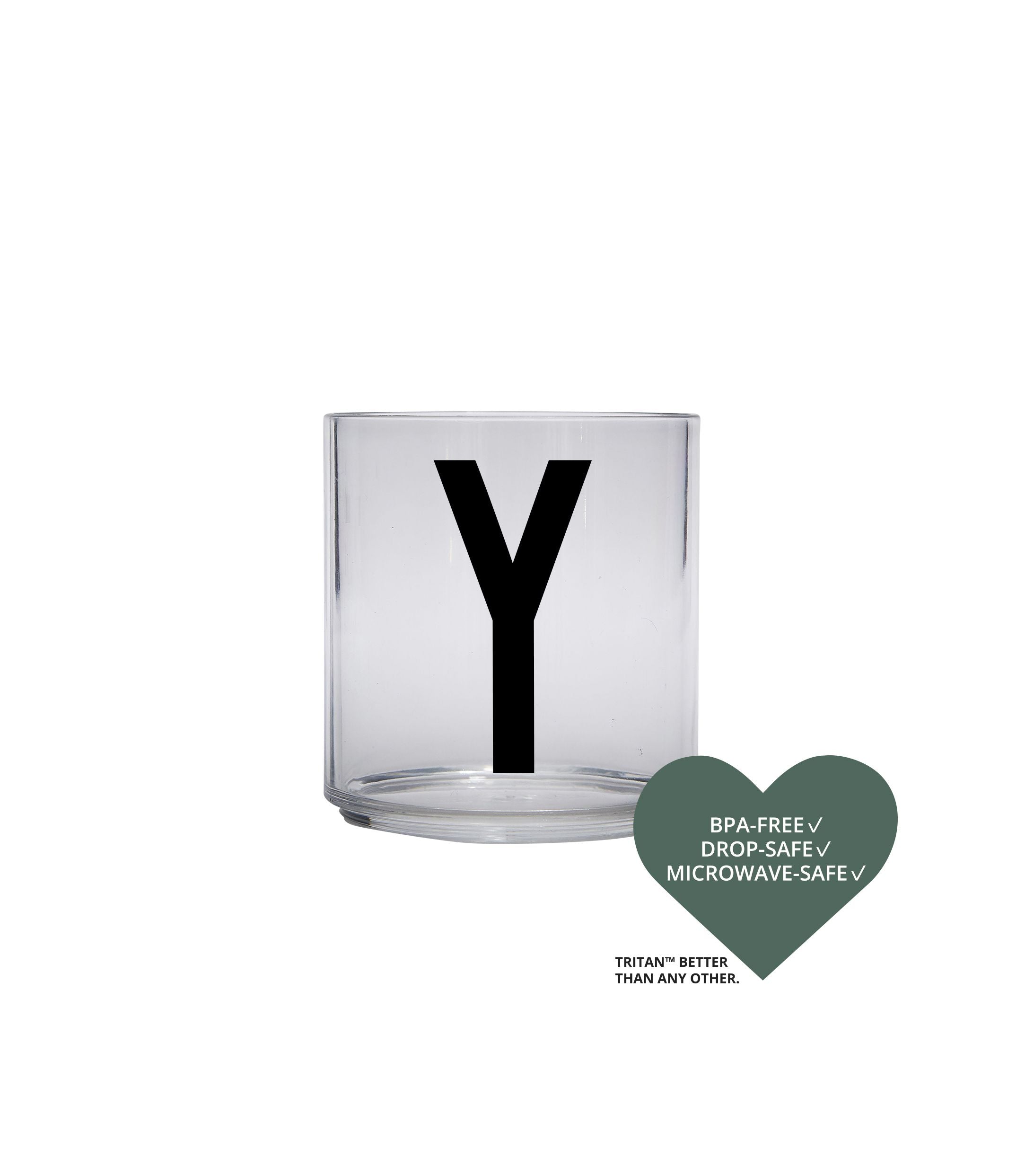 [product_category]-Design Letters Kids Personal Tritan Drinking Glass, Y-Design Letters-5710498252342-20103002Y-DES-2