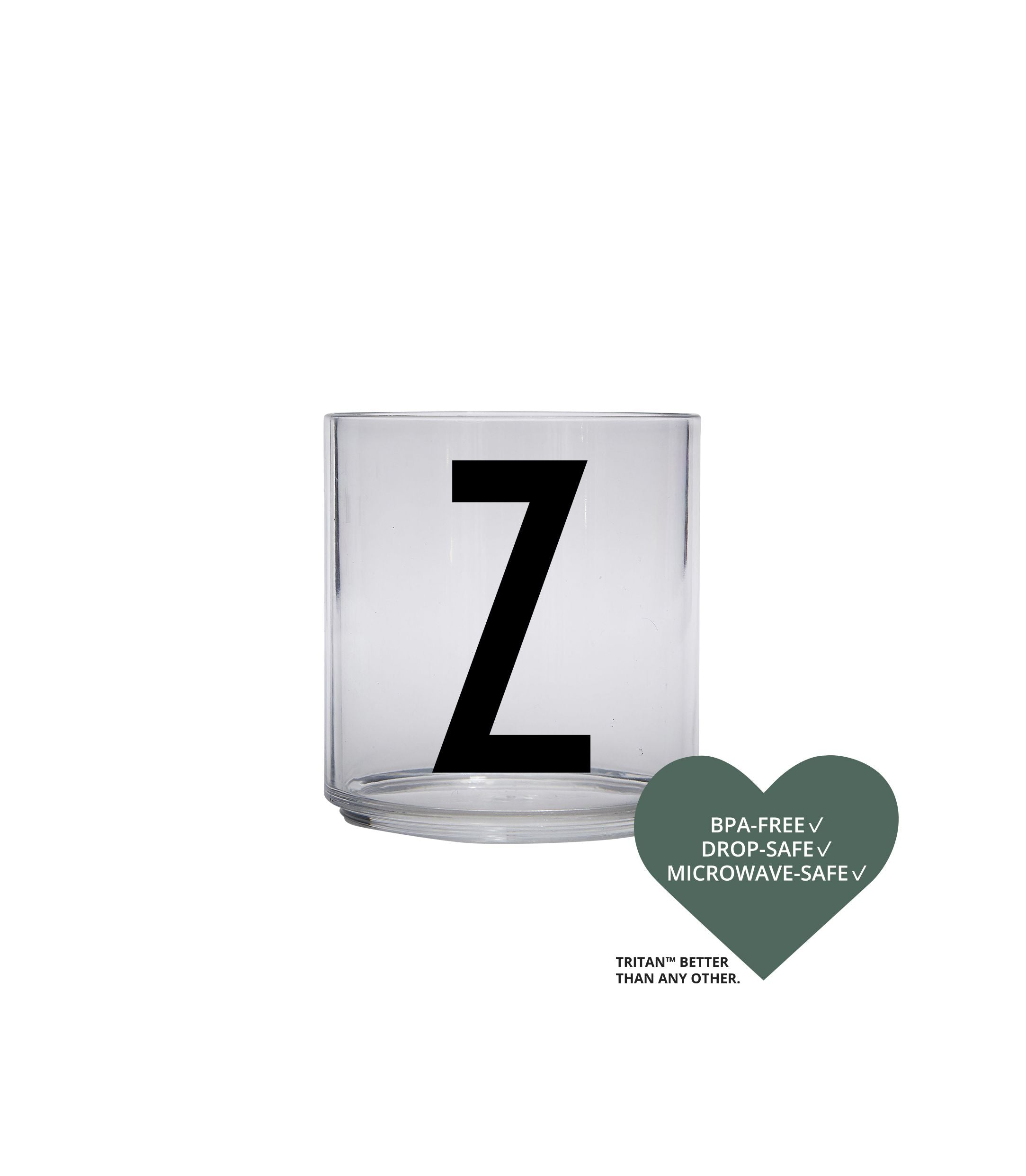 [product_category]-Design Letters Kids Personal Tritan Drinking Glass, Z-Design Letters-5710498252359-20103002Z-DES-2