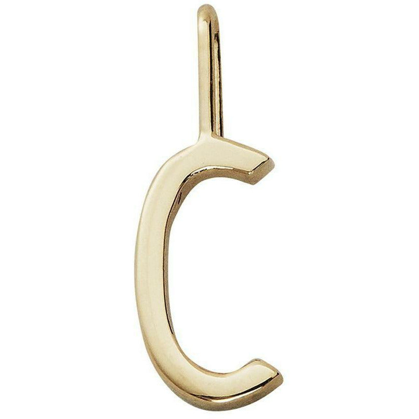 [product_category]-Design Letters Letters Pendant A Z 10 Mm, Gold, C-Design Letters-5710498151294-90201547C-DES-1