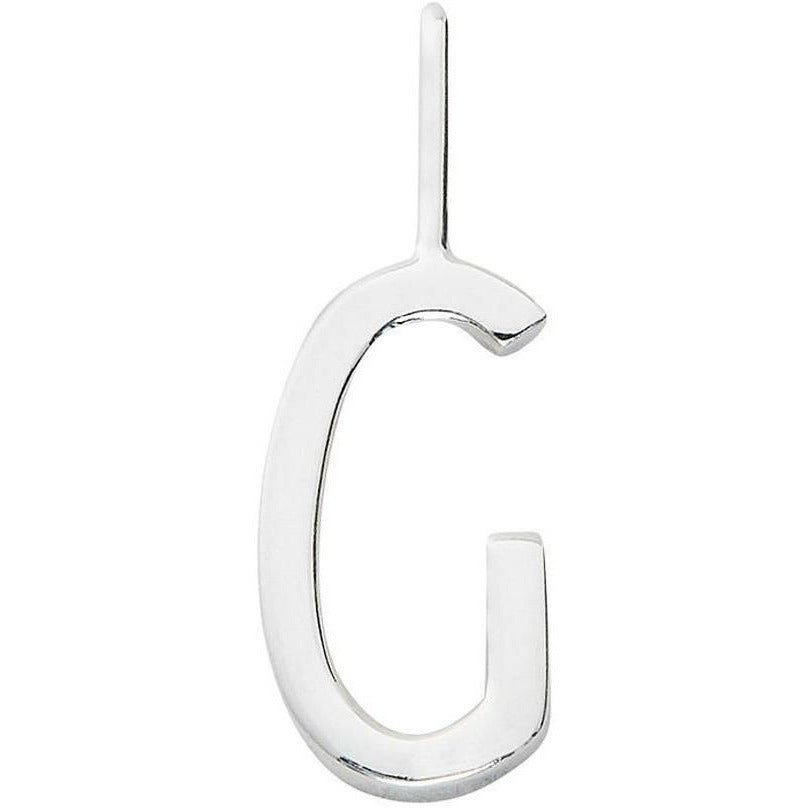 [product_category]-Design Letters Letters Pendant A Z 10 Mm, Silver, G-Design Letters-5710498151850-90201548G-DES-1