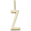 Design Letters Letters Pendant A Z 16 Mm, Gold, Z