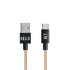 Design Letters My Cable Usb C Cable 1m, Beige