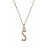 Design Letters Halskæde 14K Guld, S