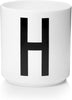 Design Letters Personal Porcelain Mug A Z, White, H