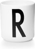 Design Letters Personal Porcelain Mug A Z, White, R