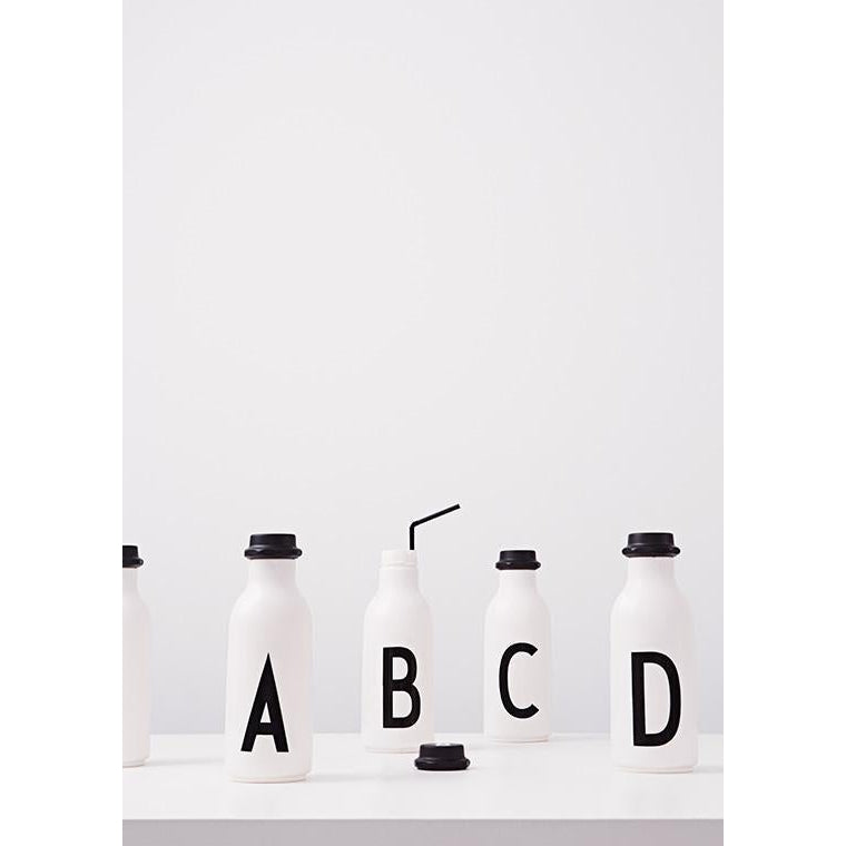 Design Letters Personal Water Bottle A Z, O