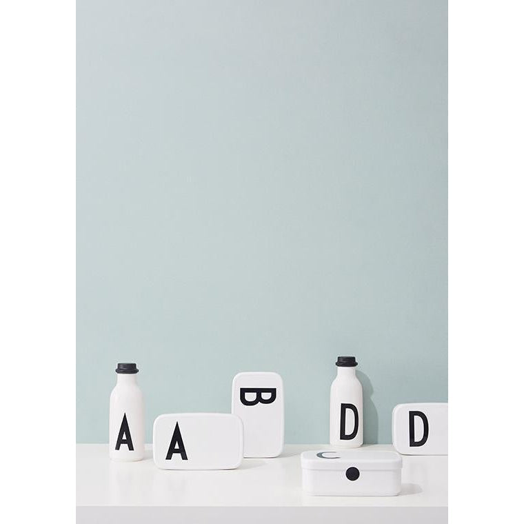 Design Letters Personal Water Bottle A Z, X