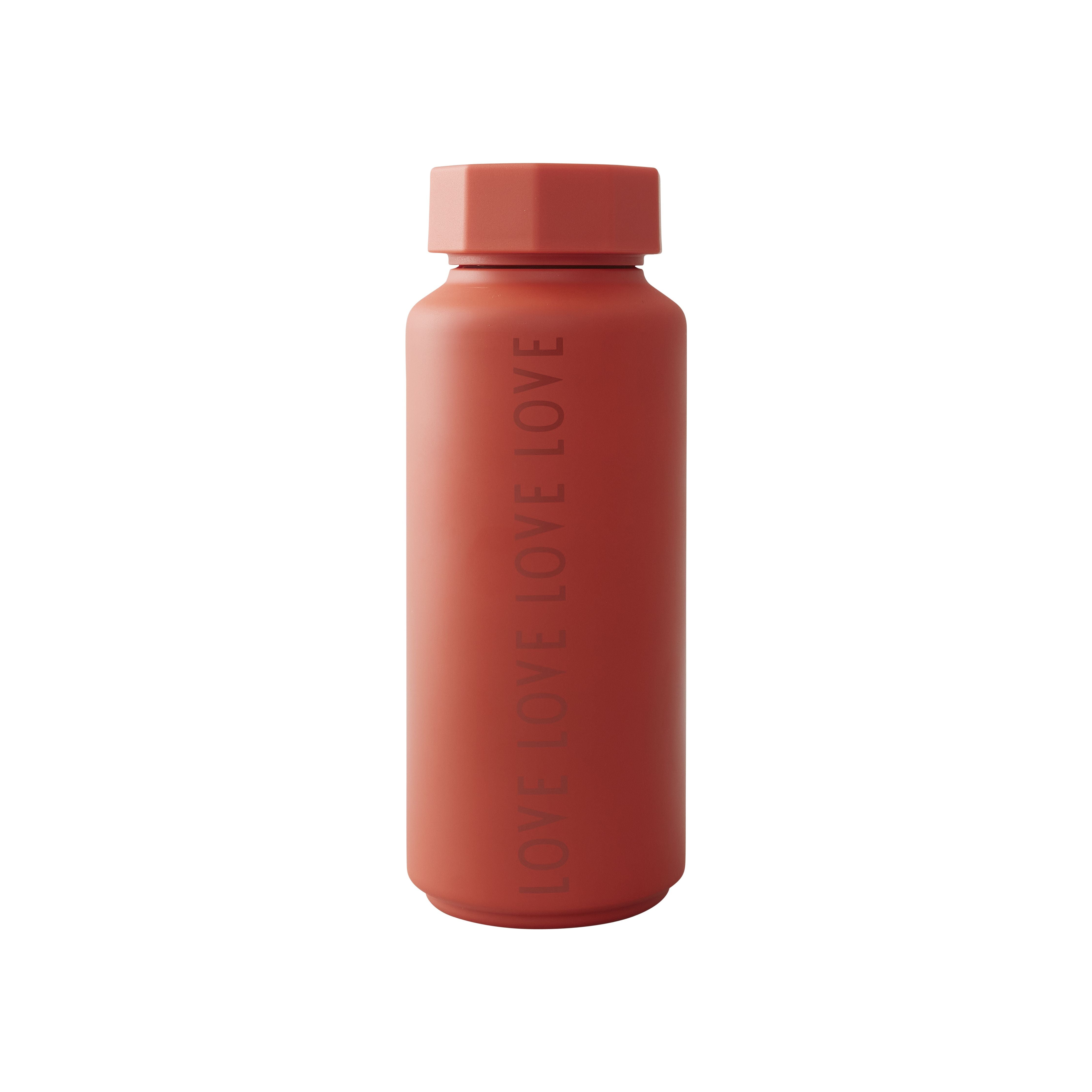 [product_category]-Design Letters Special Edition Thermo Bottle 500 Ml, Terracotta-Design Letters-5710498189693-30100105TERRALOVE-DES-1