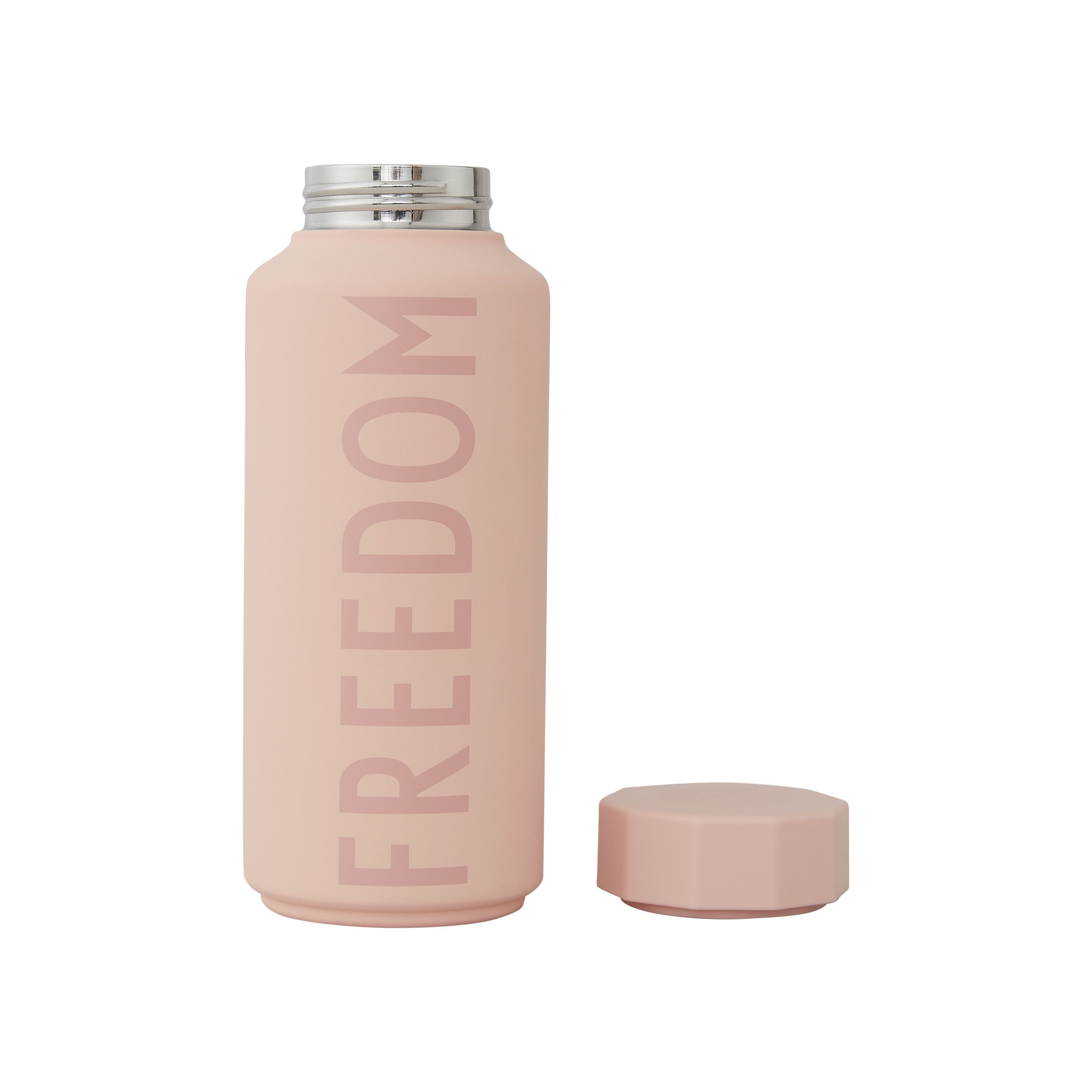 [product_category]-Design Letters Thermo Bottle Freedom Special Edition, Nude-Design Letters-5710498187187-30100105NUDEFREE-DES-2