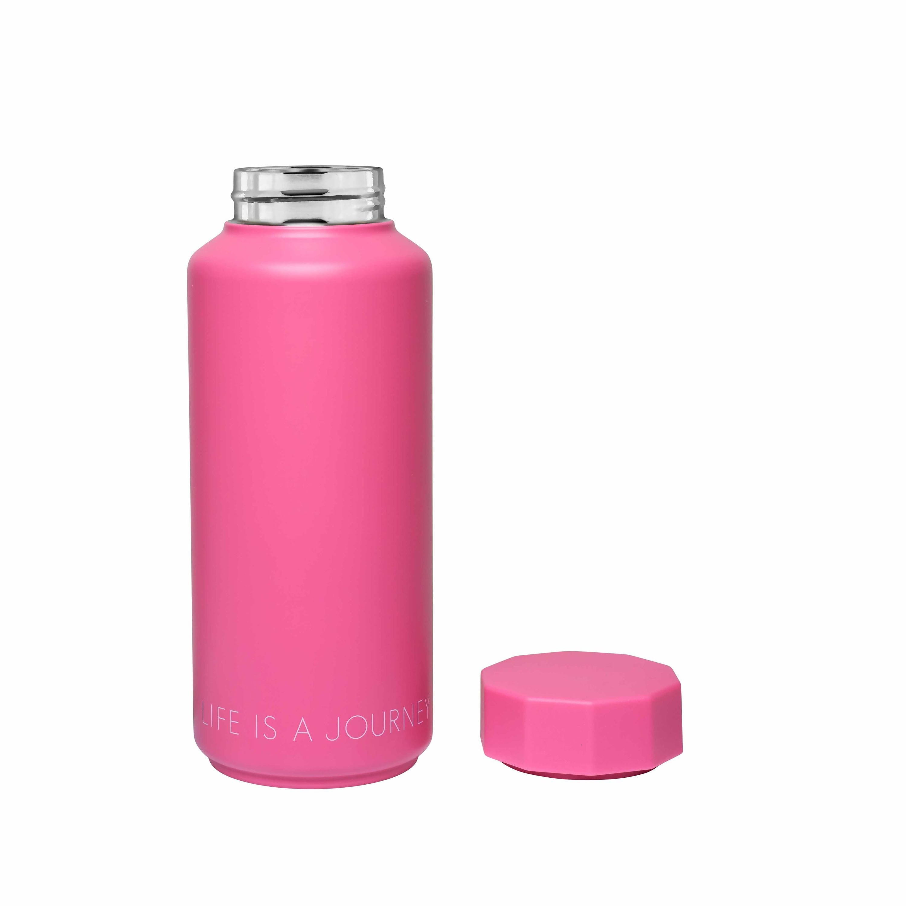 [product_category]-Design Letters Thermos Special Edition Life Is A Journey, Pink-Design Letters-5710498194383-30100105CHPILIFEIS-DES-2