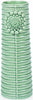 Dottir Pipanella Lines Vase Green,15,2cm