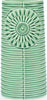 Dottir Pipanella Lines Vase Oval Green, 18,1cm