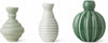 Dottir Samsurium Minibell Vase-Sæt, Green