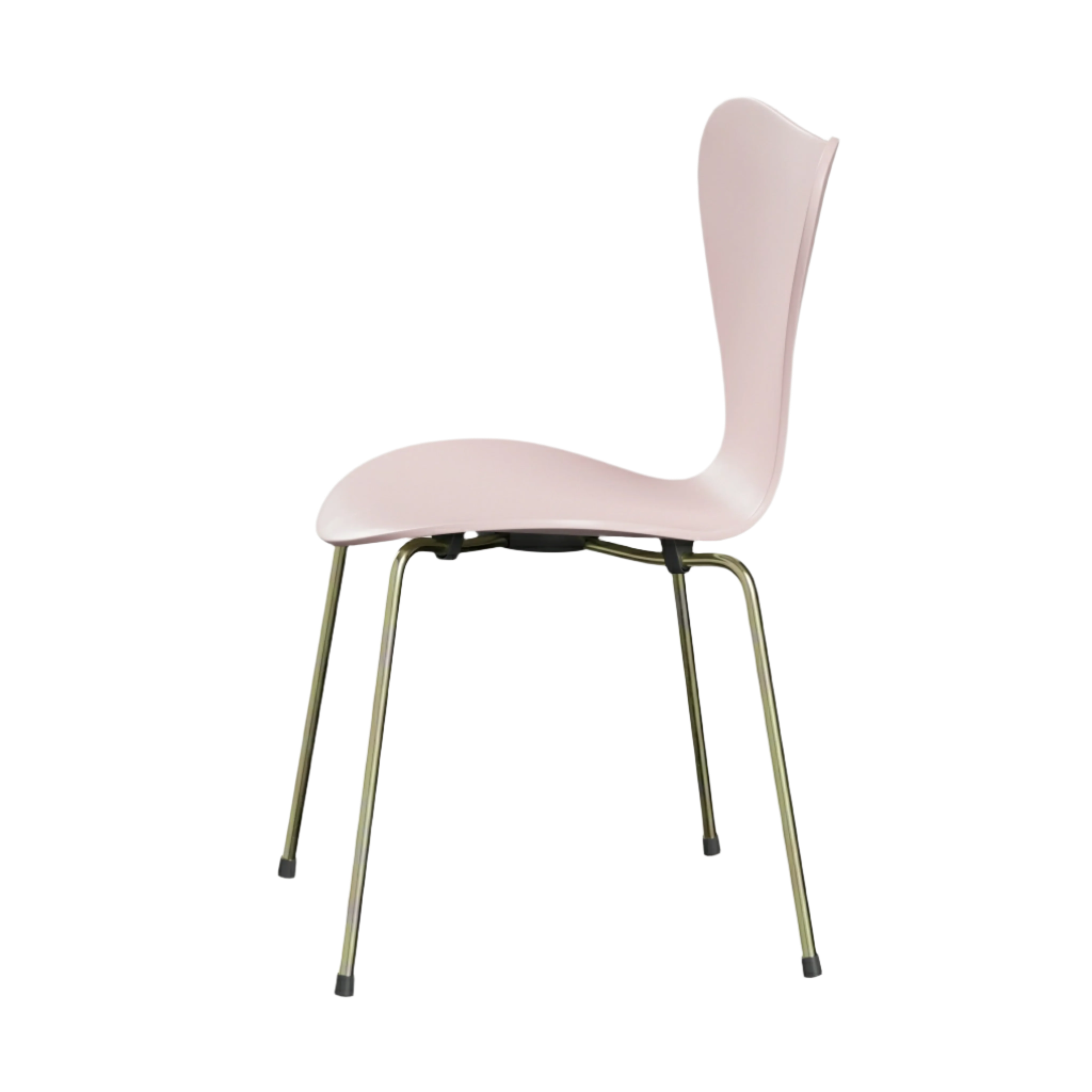 Fritz Hansen Serie 7™ Stol, Jubileumsutgave 7:14 AM, Rosa 