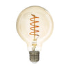 Dyberg Larsen Bulb E27 4 W D125 Amber