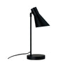 Dyberg Larsen DL12 Bordlampe, Mat Sort