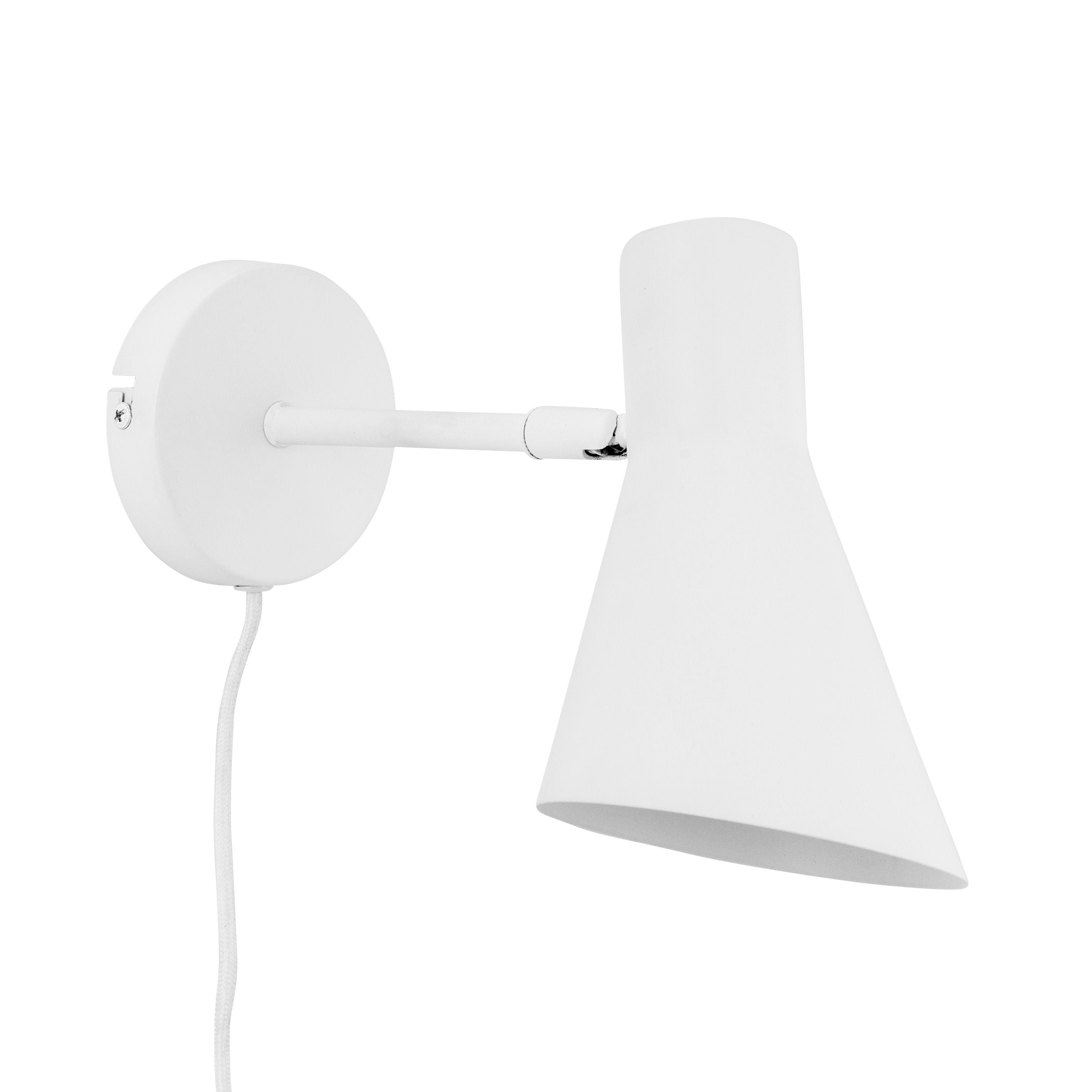 [product_category]-Dyberg Larsen Dl12 Wall Lamp, White-Dyberg Larsen-5704709070412-7041-DYB-4