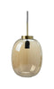 Dyberg Larsen Dl39 Pendant, Amber/Brass