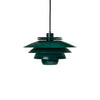 Dyberg Larsen Ejka Pendant Lamp, Dark Green