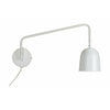 Dyberg Larsen Manchester Wall Lamp, White