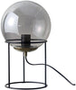 Dyberg Larsen Moon Bordlampe, Smoked Glas