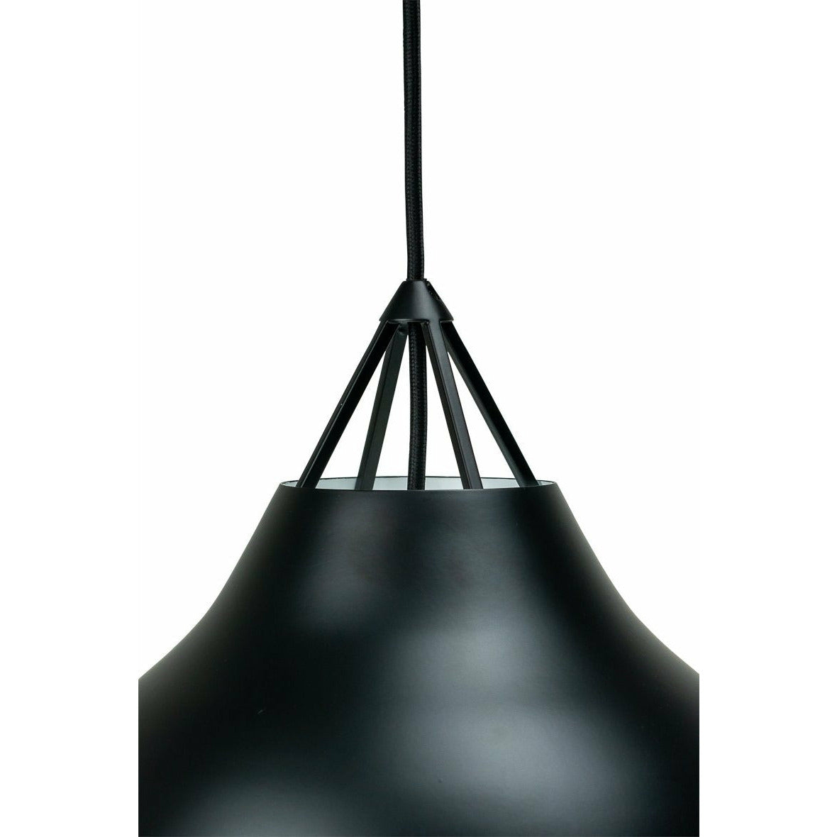 Dyberg Larsen Pyra Pendant Matt Black, 29cm