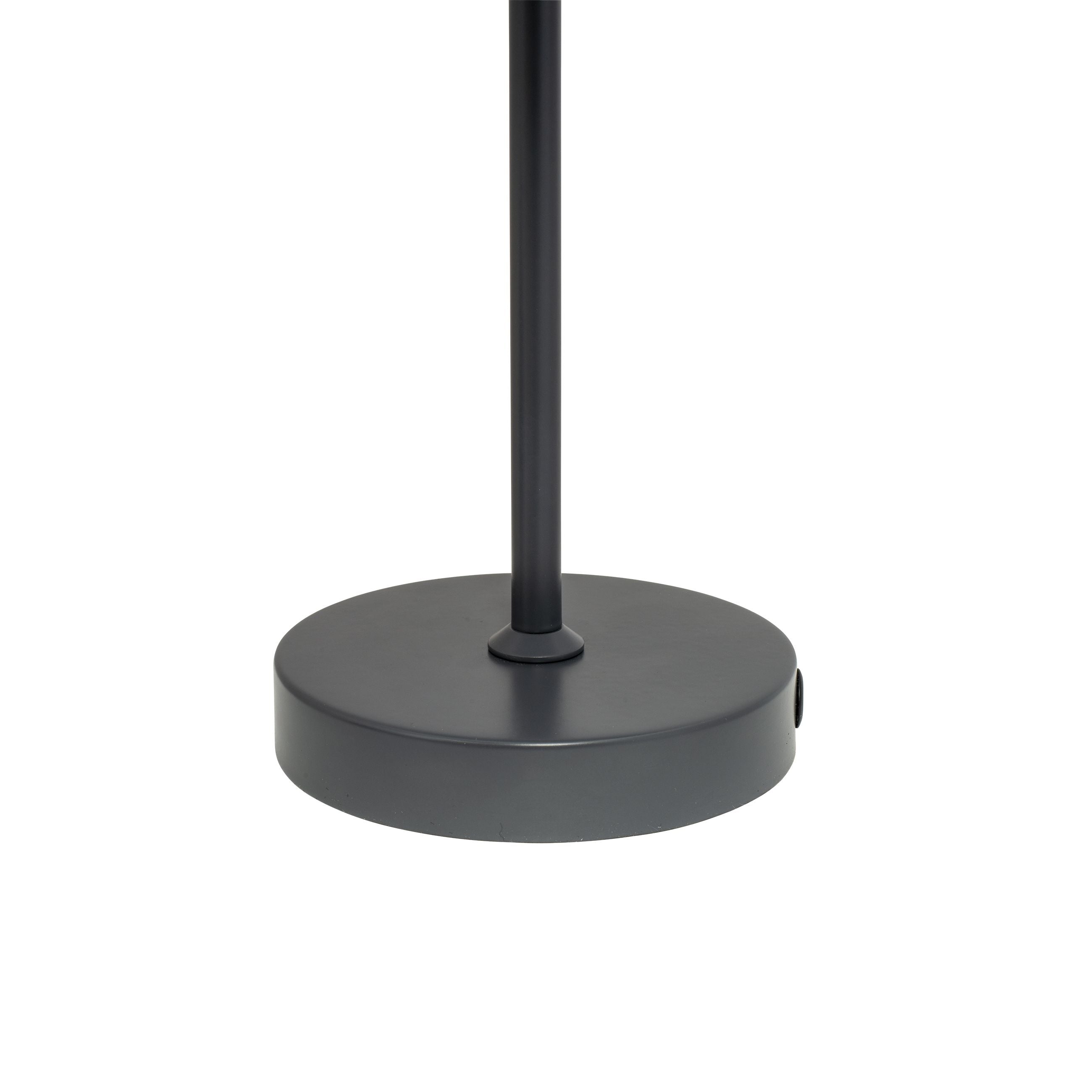 [product_category]-Dyberg Larsen Stockholm Led Table Lamp, Dark Grey-Dyberg Larsen-5704709090311-9031-DYB-6