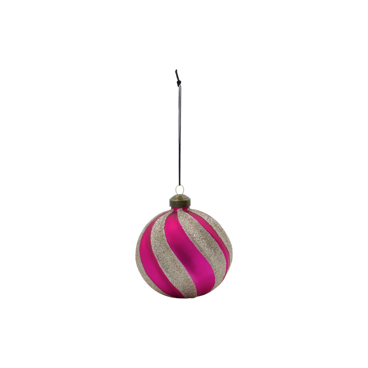 House Doctor Ornaments, HDChun, Pink/Gold