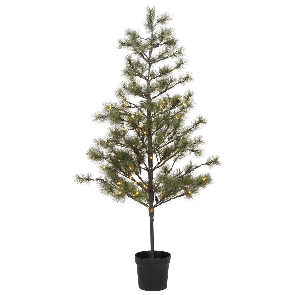 House Doctor Christmas tree w. LED, HDPeuce, Nature