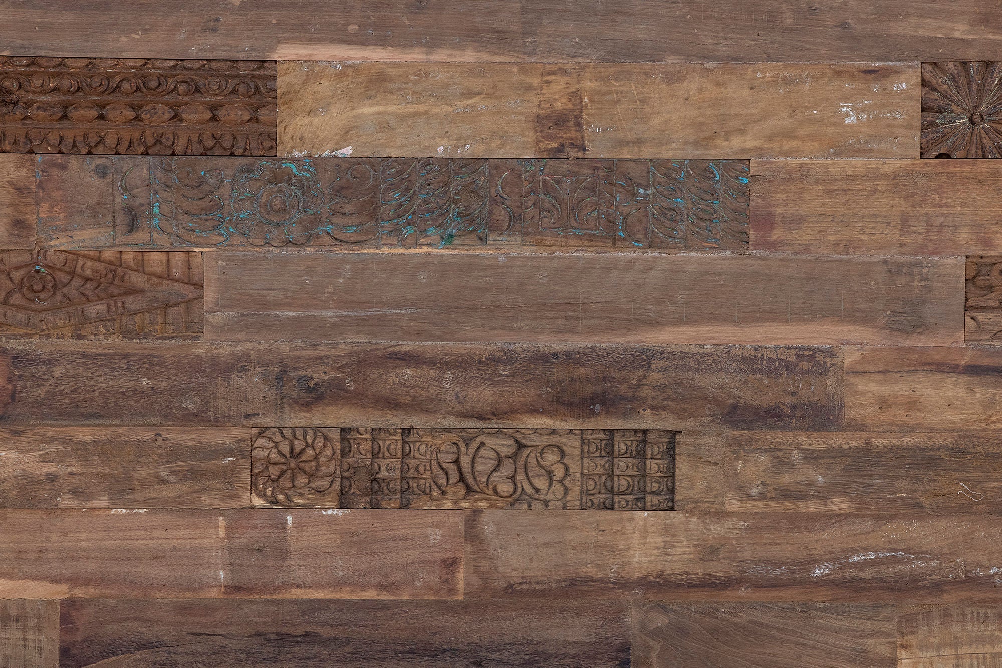 Creative Collection Rilo Headboard, Brown, Reclaimed Wood