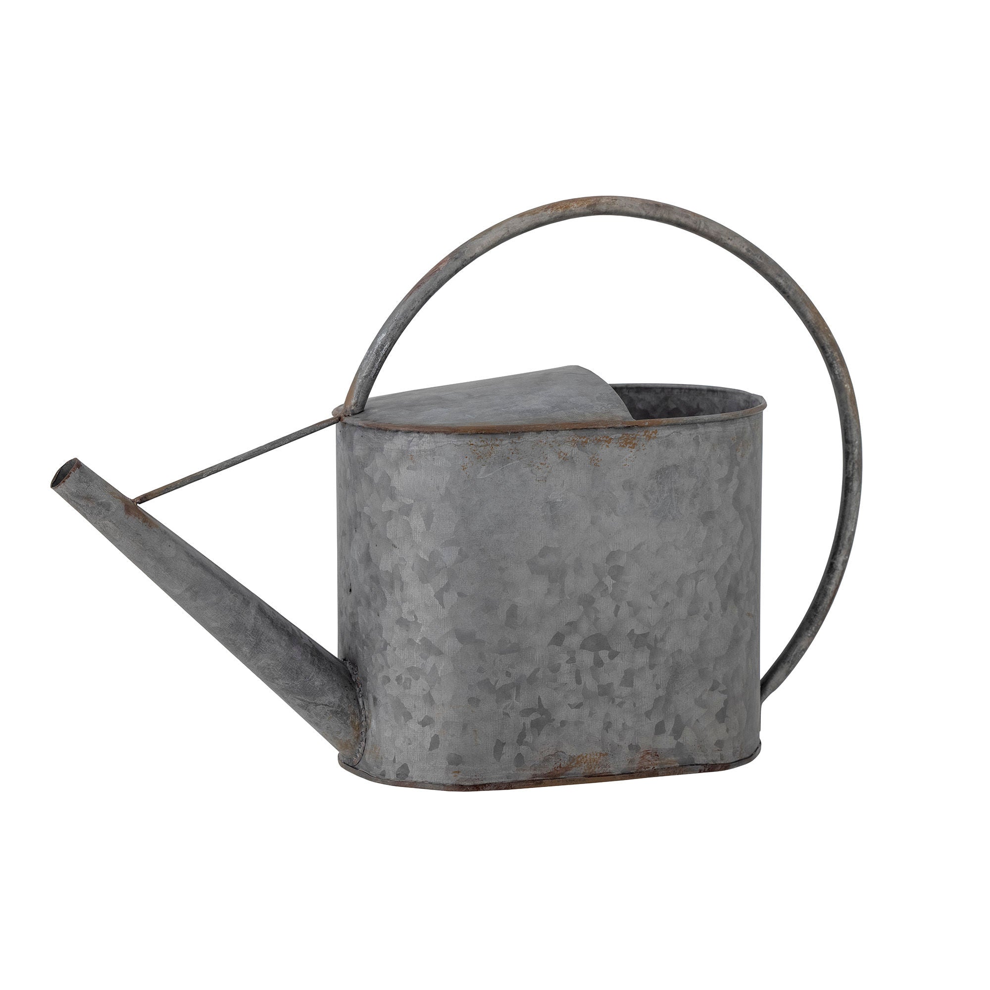 Bloomingville Ragul Watering Can, Grey, Metal