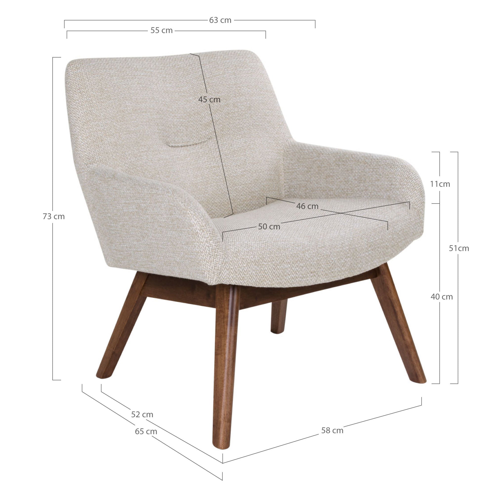 House Nordic London Lounge Chair