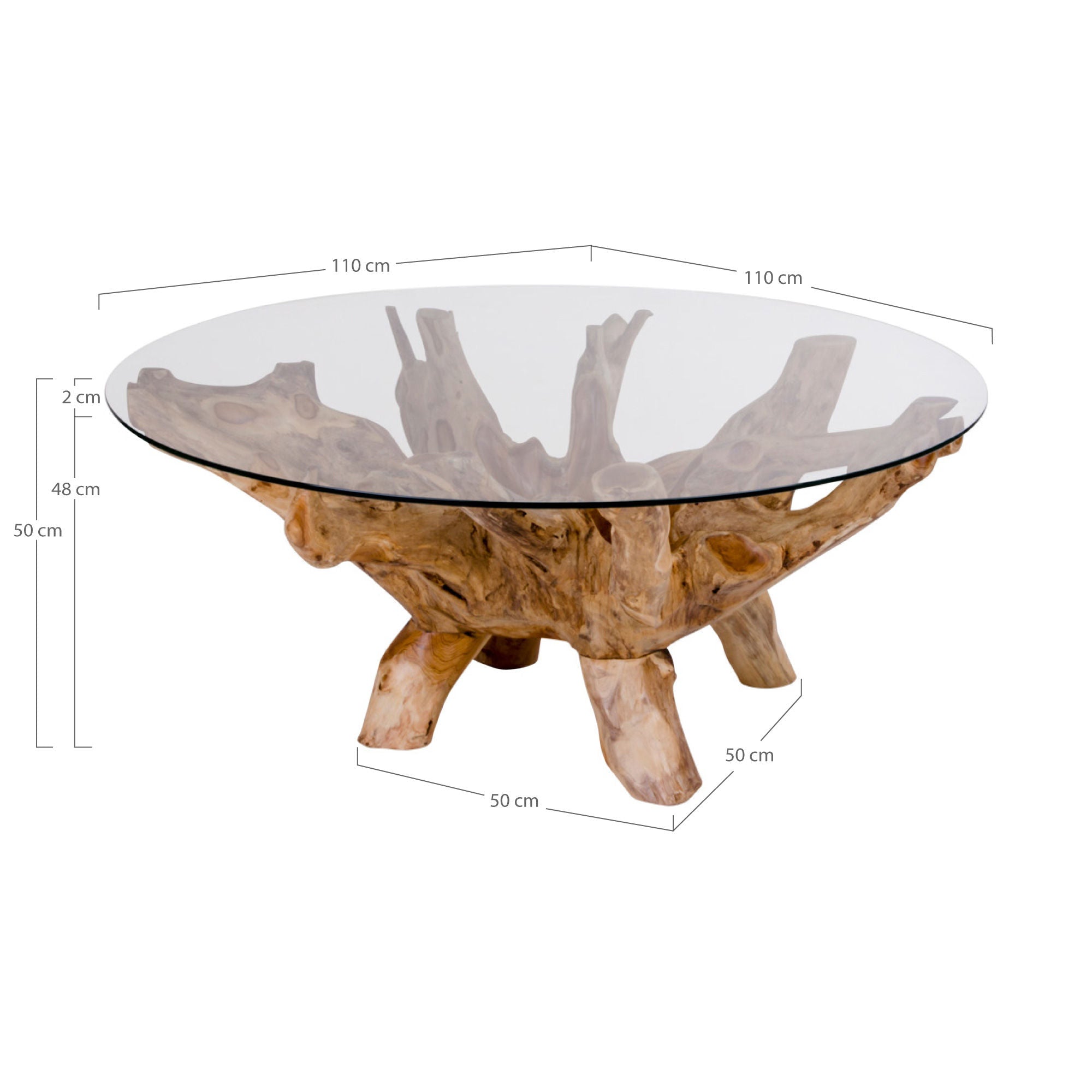 House Nordic Amazonas Coffee Table