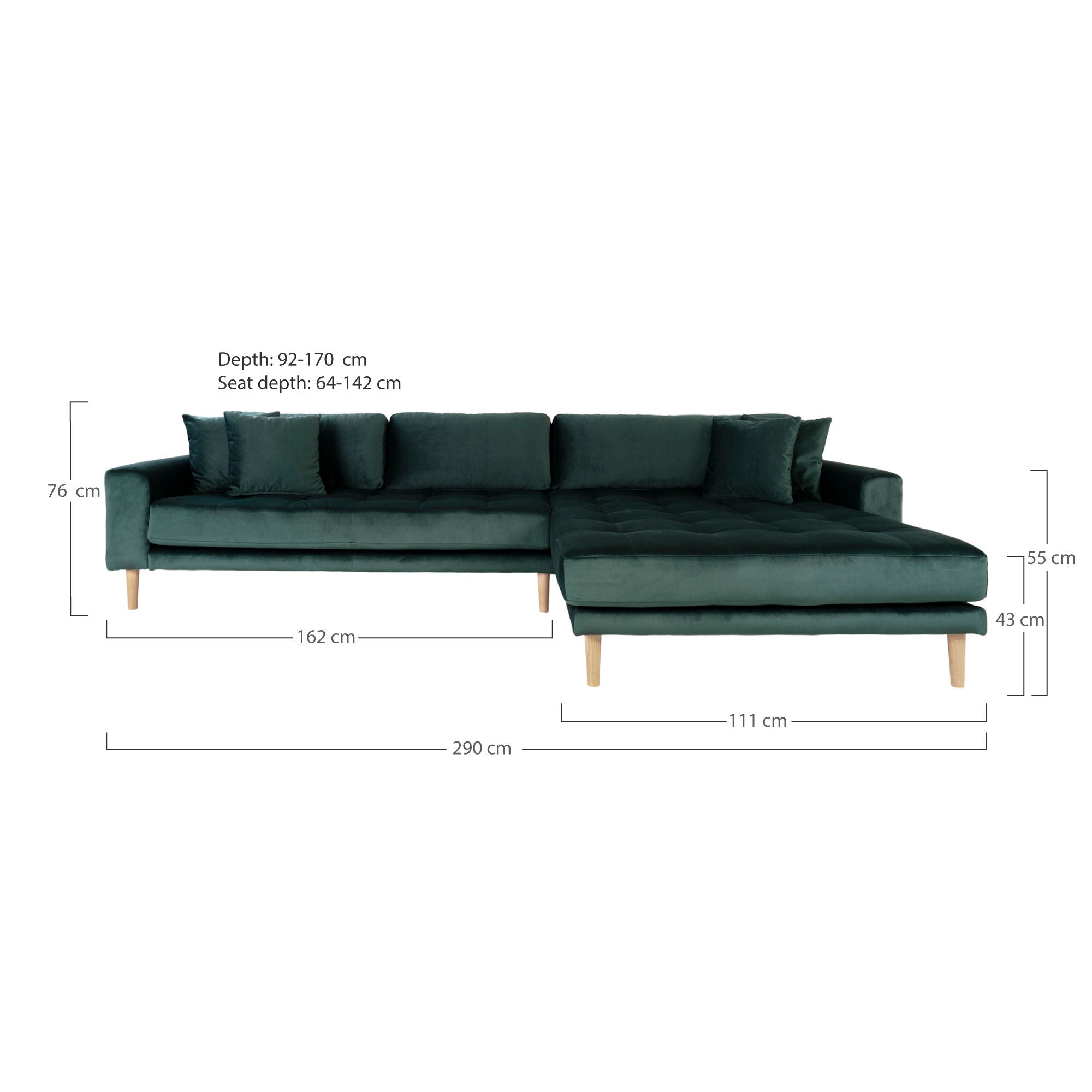 House Nordic Lido Lounge Sofa