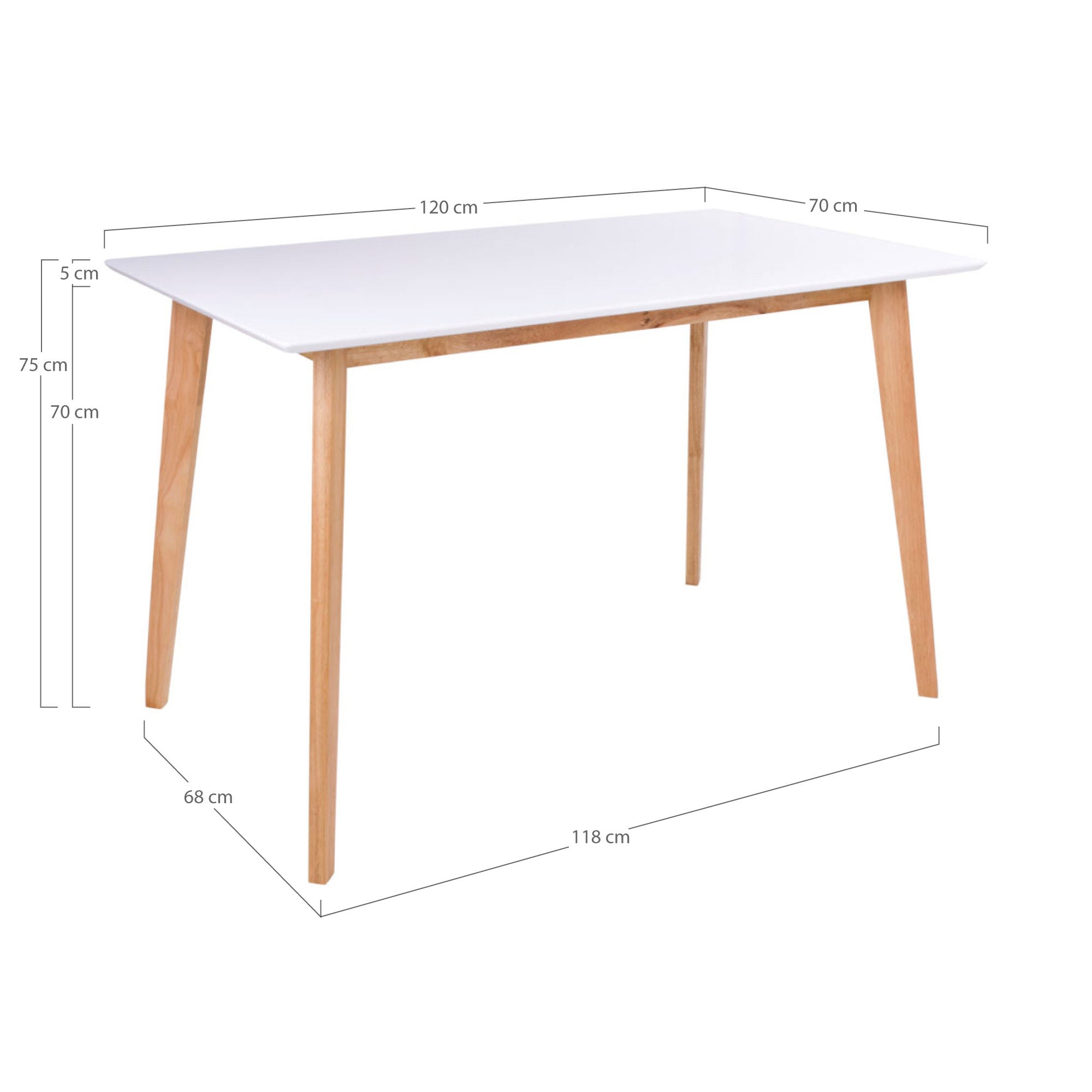 House Nordic Vojens Dining Table