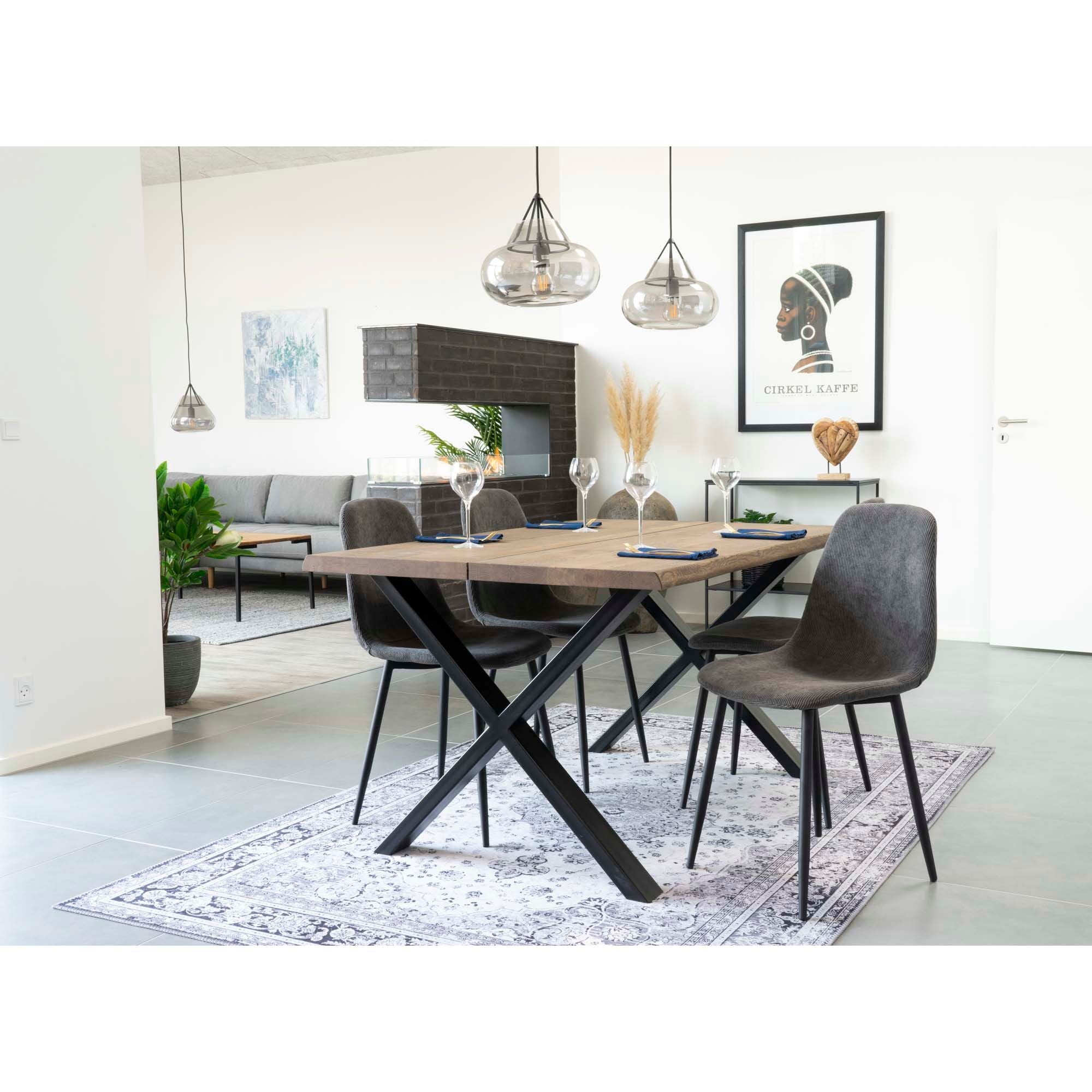 House Nordic Toulon Dining Table