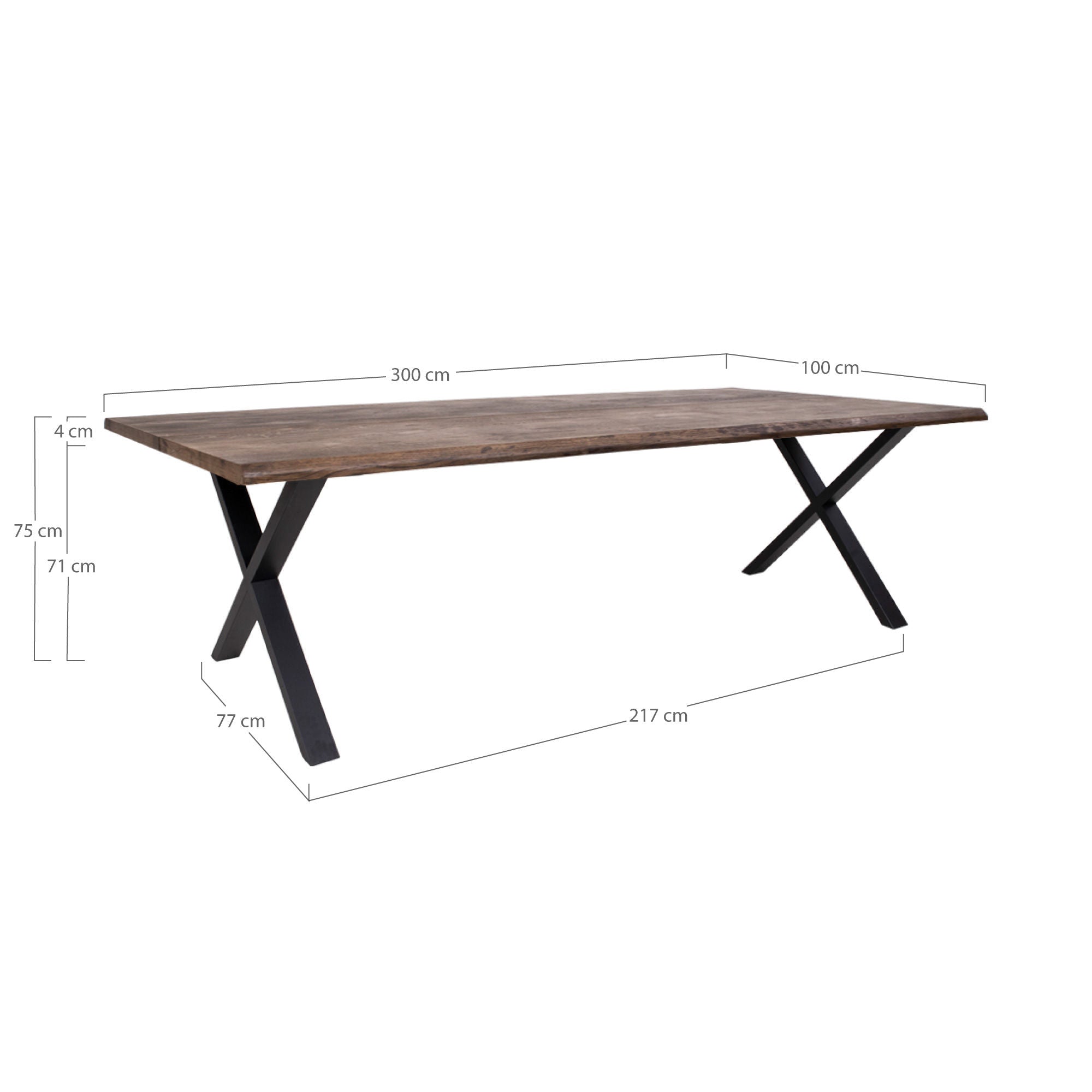 House Nordic Toulon Dining Table