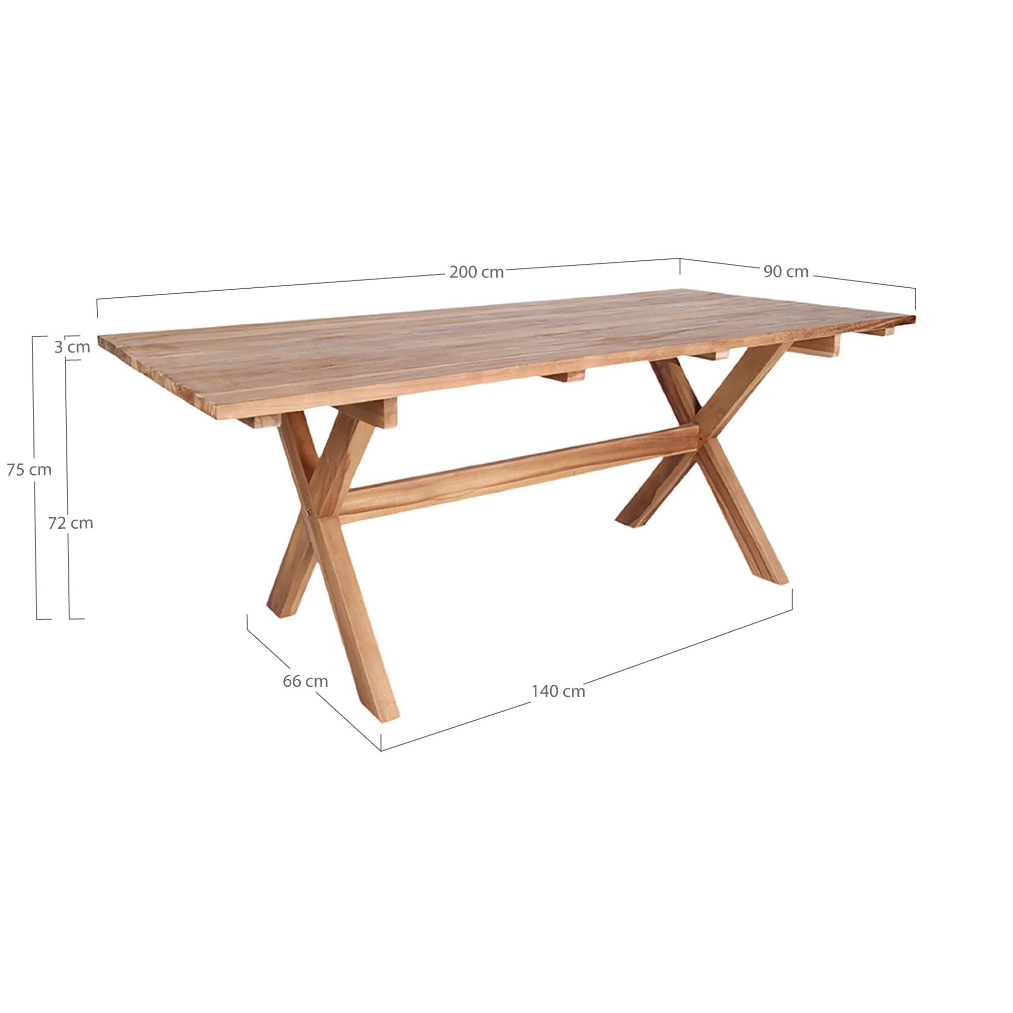 House Nordic Murcia Dining Table