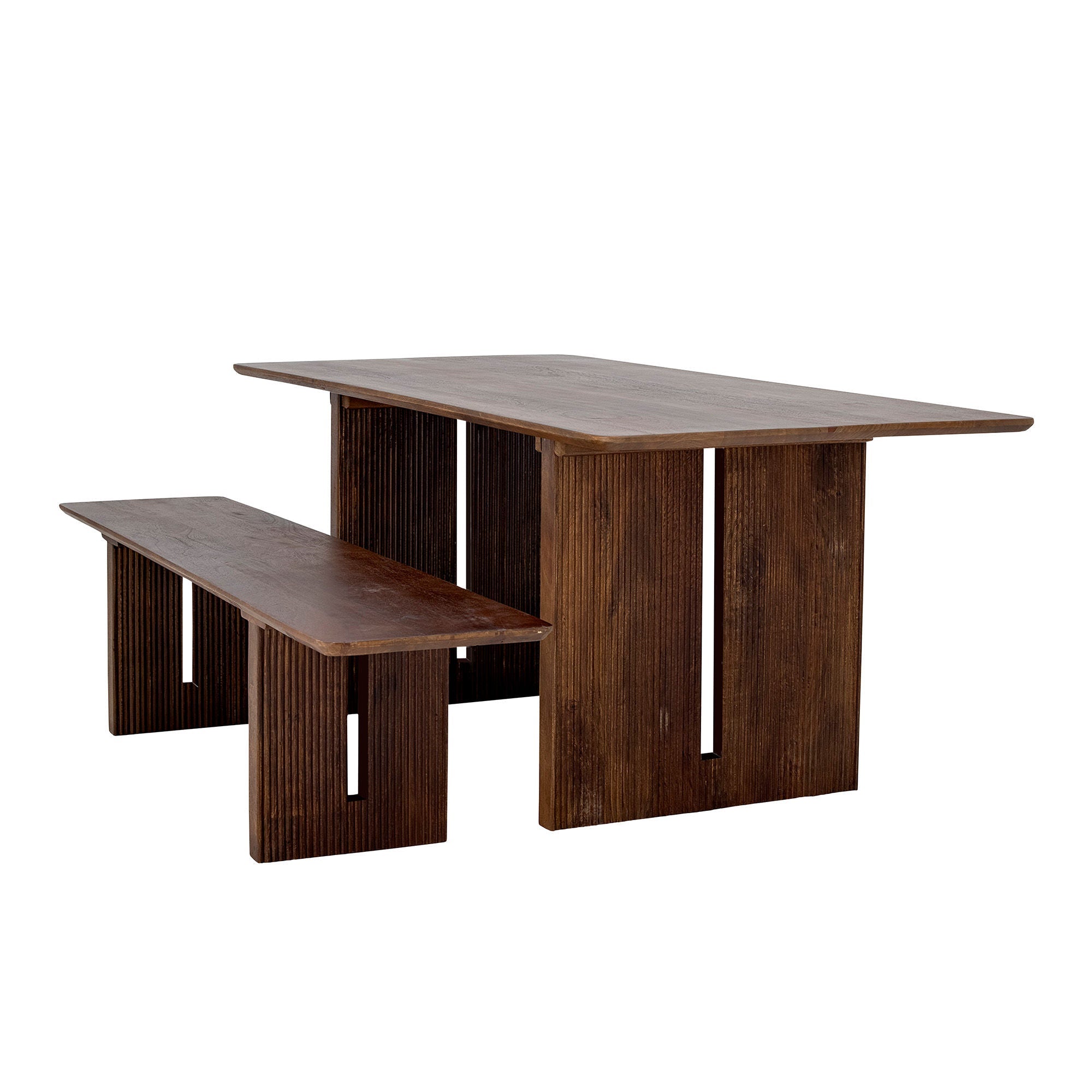 Creative Collection Milow Dining Table, Brown, Mango