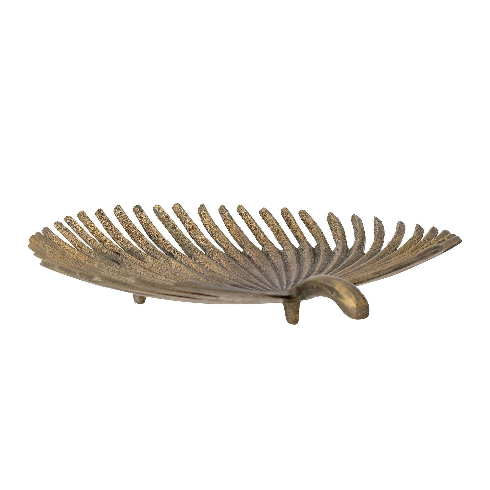 Creative Collection Lillie Tray, Brass, Aluminum