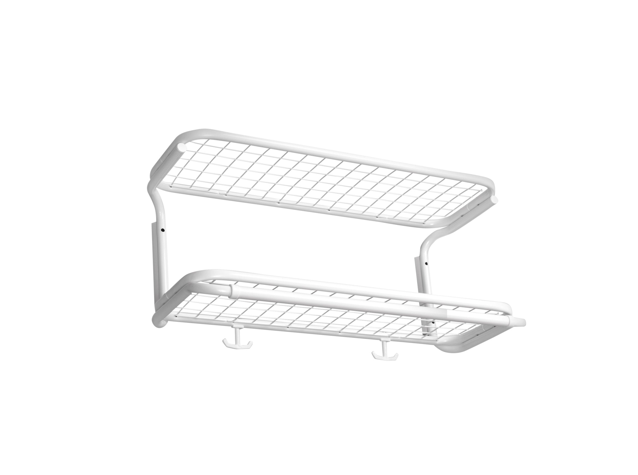 [product_category]-Essem Design Classic Hat Shelf 50 Cm, White-Essem Design-7392157005858-650-50 V/V-ESS-1