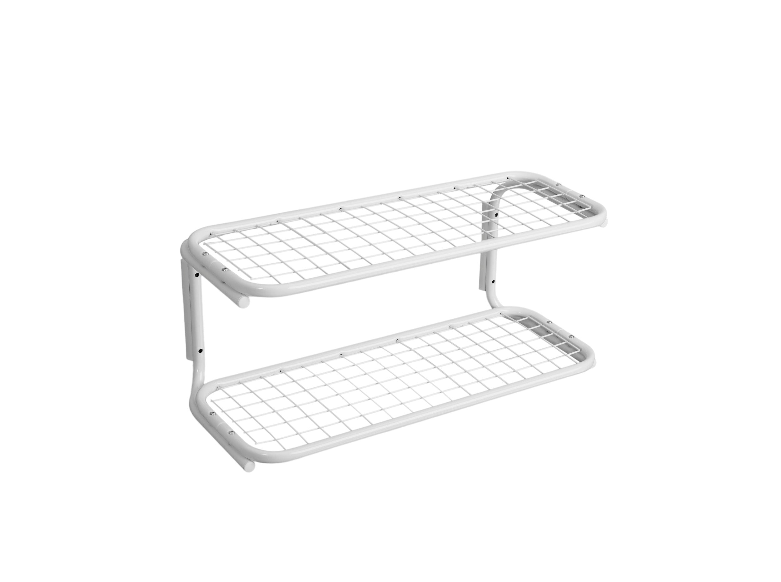 [product_category]-Essem Design Classic Shoe Rack 50 Cm, White/White-Essem Design-7392157004127-650S-50 V/V-ESS-1